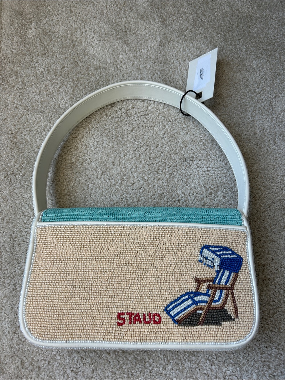 New Staud for St. Regis Tommy bag - Picture 5 of 16